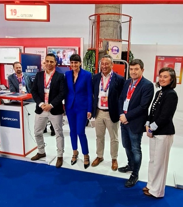 AOTELCLM EN EL MWC2024 Getecom MWC2024