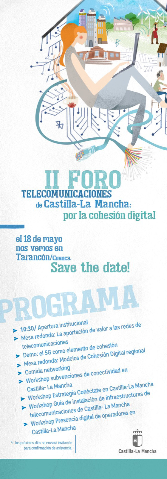 Programa II Foro de Telecomunicaciones de CLM