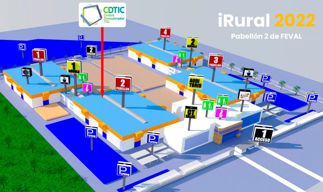 feria tecnológica iRural 2022 irural2022 1
